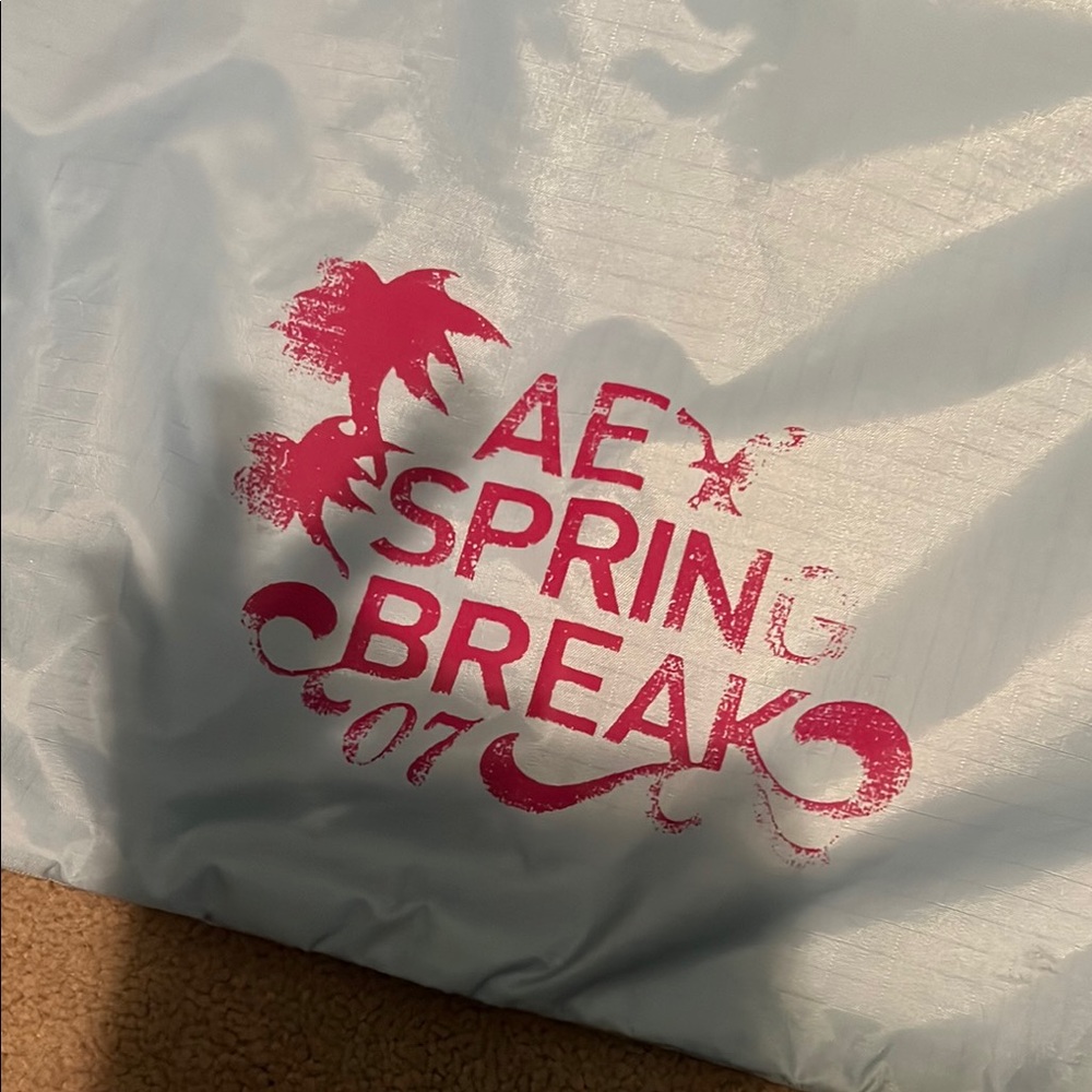 American Eagle Ae Spring Break Drawstring Bag - image 2